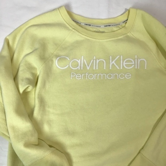 Calvin Klein Performance Logo Tape Crewneck M - Picture 2 of 4
